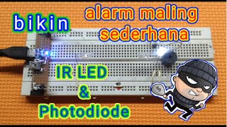 sensor antimaling infrared dan photodiode [upl. by Ykcir517]