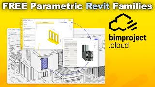 FREE Parametric Revit Families BIM Plugin for Revit [upl. by Hamon]