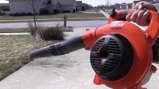 ECHO PB250 LN Handheld Blower Cold Start [upl. by Airpac]