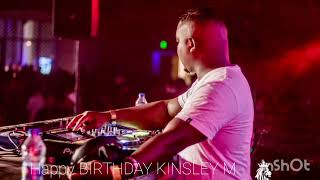 1 ROULMA ANNIVERSAIRE 🎂  KINSLEY M AUDIO 2024 [upl. by Mayyahk]