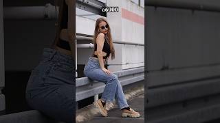 SONY a6000 vs ZVE10 vs A7iii  Can You REALLY see any DIFFERENCE in Portrait Photography 2024 [upl. by Anivek]