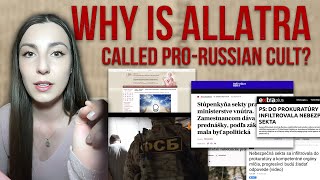 Why is ALLATRA called a proRussian sect when criminal cases opened against ALLATRA in Russia [upl. by Creath634]