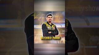 Pawan sehrawat best Back Hold in Pkl Season 11 Kabaddi status videokbdstatusefxviralvideoshorts [upl. by Stodder]