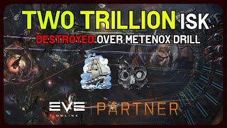 2 Trillion ISK brawl over Ignoitton Moon Drill  EVE Online [upl. by Verile]