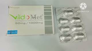 Vildomet 50500mg Tablet Uses VildoMet 501000mg Tablet Uses Vildomet Tablet Side EffectsVildomet [upl. by Salokcin460]