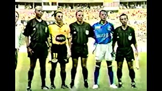 Barcelona 3 Aucas 1 fecha 18 primera etapa 2002 [upl. by Leland]