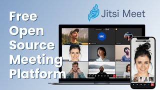 Jitsi Meet Open Source Alternative to Google Meet [upl. by Davida100]