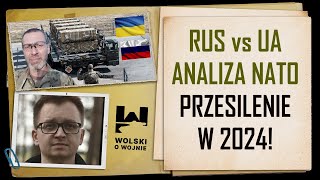 ANALIZA ZDOLNOŚCIOWA ROSJA vs UKRAINA  PRZESILENIE W 2024 ROKU Wolski i Lewandowski 15 [upl. by Annoek]