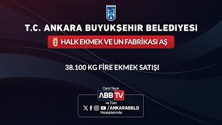 HALK EKMEK VE UN FABRİKASI AŞ  38100 KG Fire Ekmek Satışı [upl. by Etnomal]