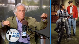 Celebrity True or False  Henry Winkler on ‘Rocky’ amp Crashing Fonzies Motorcycle  Rich Eisen Show [upl. by Yecaw988]