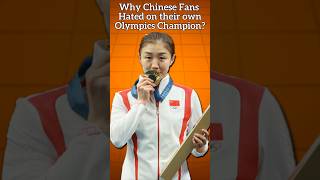 Why Chinese People Hated on Their Paris Olympics Champion [upl. by Britte848]