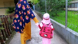 Semangat Hari Pertama Masuk Sekolah TK  Back to School Versi Anak Sekolah TK Islam Terpadu [upl. by Valley]