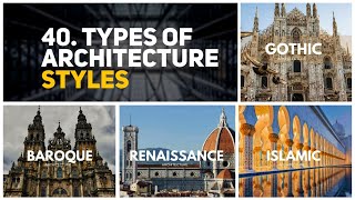 40 Types of Architecture styles [upl. by Clarke]