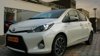 Toyota Yaris Hybrid 2012 review [upl. by Alleuqcaj]