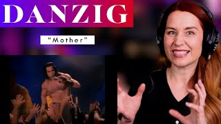 Hearing Danzig For The First Time Vocal ANALYSIS of quotMotherquot [upl. by Hairahcez]