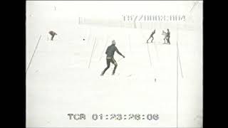 Ingemar Stenmark training slalom in Italy [upl. by Semyaj]