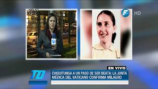 Chiquitunga a un paso de ser beata [upl. by Stich]