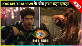 Tejasswi CRIES Badly After A Fight With Karan  Bigg Boss 15 [upl. by Milo]