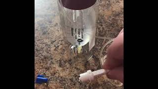 Baxter Elastomerics Infusor Demonstration [upl. by Yanahs658]