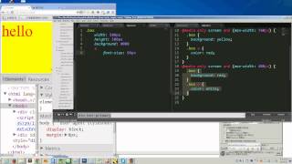 透過Sass撰寫Responsvie web designe流程 [upl. by Osner]