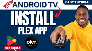 How to Install Plex App on Android TV 2024 Without Google Play Store [upl. by Adiaros]