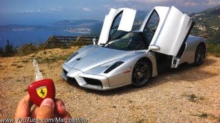 Ferrari Enzo in ACTION  Ride Powerslides Accelerations Revs [upl. by Kimon]