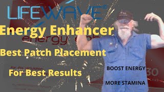 lifewave energy patch placement how to place for best results [upl. by Jeminah229]