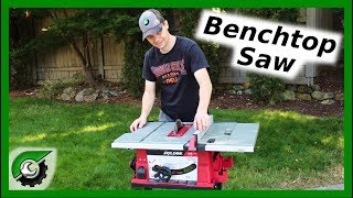 Skilsaw Table Saw [upl. by Welsh352]