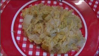 Pan Fried Cabbage Side Dish Recipe  Noreens Kitchen [upl. by Sayles50]