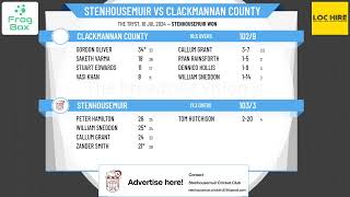 Stenhousemuir v Clackmannan County [upl. by Tay193]