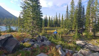 Backcountry Horseback Camping with INSANE Fishing [upl. by Amahcen233]