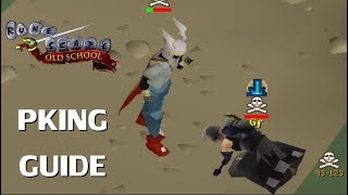 OSRS Pking Guide In Depth TipsTricks [upl. by Dallis444]