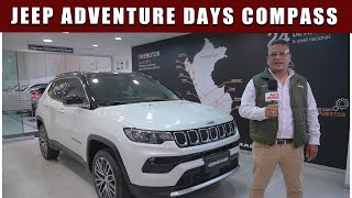 Llegaron los Jeep Adventure Days Compass hasta el 19 de febrero [upl. by Kauffman]