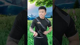 If an Asian dad was a Fortnite NPC Bik Wong Part 2 [upl. by Adey608]