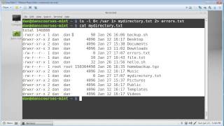 Linux Mint Shell Scripting for Beginners Part 3 [upl. by Znerol]