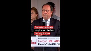 François Hollande réagit aux résultats des législatives [upl. by Amehsat103]