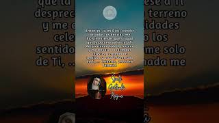 Santa Gertrudis Magna frasesdesantos catholic cristianos viralshort espiritualidad meditacion [upl. by Nauquf]