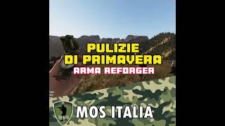 Facciamo le pulizie di primavera nel pieno di una missione con ArmaReforger  MOS Italia  Milsim [upl. by Inotna]