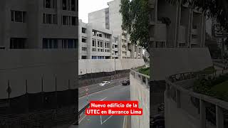 Nuevo edificio de la UTEC Barranco LIMA 2024 Perú [upl. by Sanjiv]