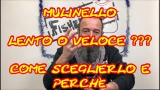 MULINELLO LENTO O VELOCE COME SCEGLIERLO E PERCHE [upl. by Alexandro71]