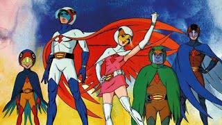 Gatchaman intro and ending [upl. by Eirruc949]