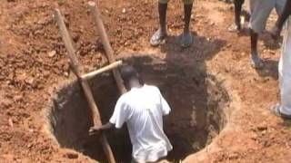 How to construct a ventilated pit latrine [upl. by Masson693]