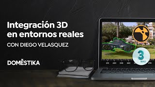 Integración de elementos 3D en entornos reales  Un curso de Diego Velasquez  Domestika [upl. by Navek]