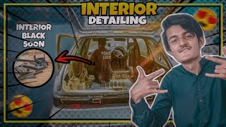 How to Detail Your CULTUS Car INTERIOR at Home ft Black Interior Coming Soon😍 [upl. by Ettenahs]