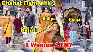 Bigg Boss 18 Live Today Episode Chahat pandey Fight with rajat Dalal Shilpa Hema Sharma BB18 [upl. by Ttehc]