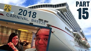 Carnival Breeze Cruise Vlog 2018  Part 15 More Beach Fish Rum 50s Show amp Sock Hop  ParoDeeJay [upl. by Atazroglam]