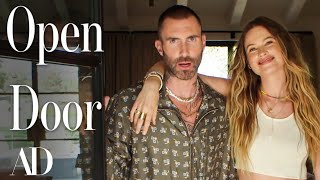 Inside Adam Levine amp Behati Prinsloos Serene LA Home  Open Door  Architectural Digest [upl. by Zeitler]