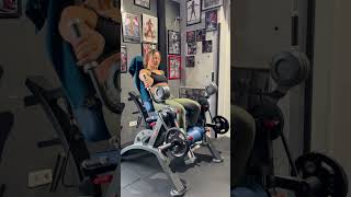 Panatta Beinstrecker bodybuilding kraftsport sports motivation personaltrainer gym training [upl. by Eiclehc773]