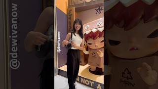 Cece suka sama Hirono dewivanow popmart hirono blindboxpopmart [upl. by Sida]