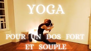 Yoga très doux spécial Dos✨️Lombaires amp sacroiliaques❤️Sassouplir et se tonifier tout en douceur✨️ [upl. by Jaunita]